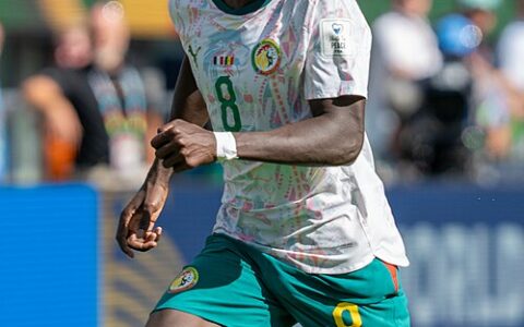 Lamine Camara, international sénégalais des Lions de la Teranga, buteur décisif face au Górnik Zabrze