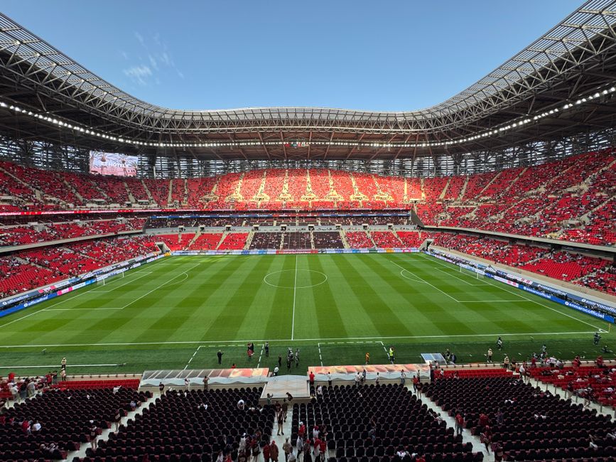 Morocco football stadium