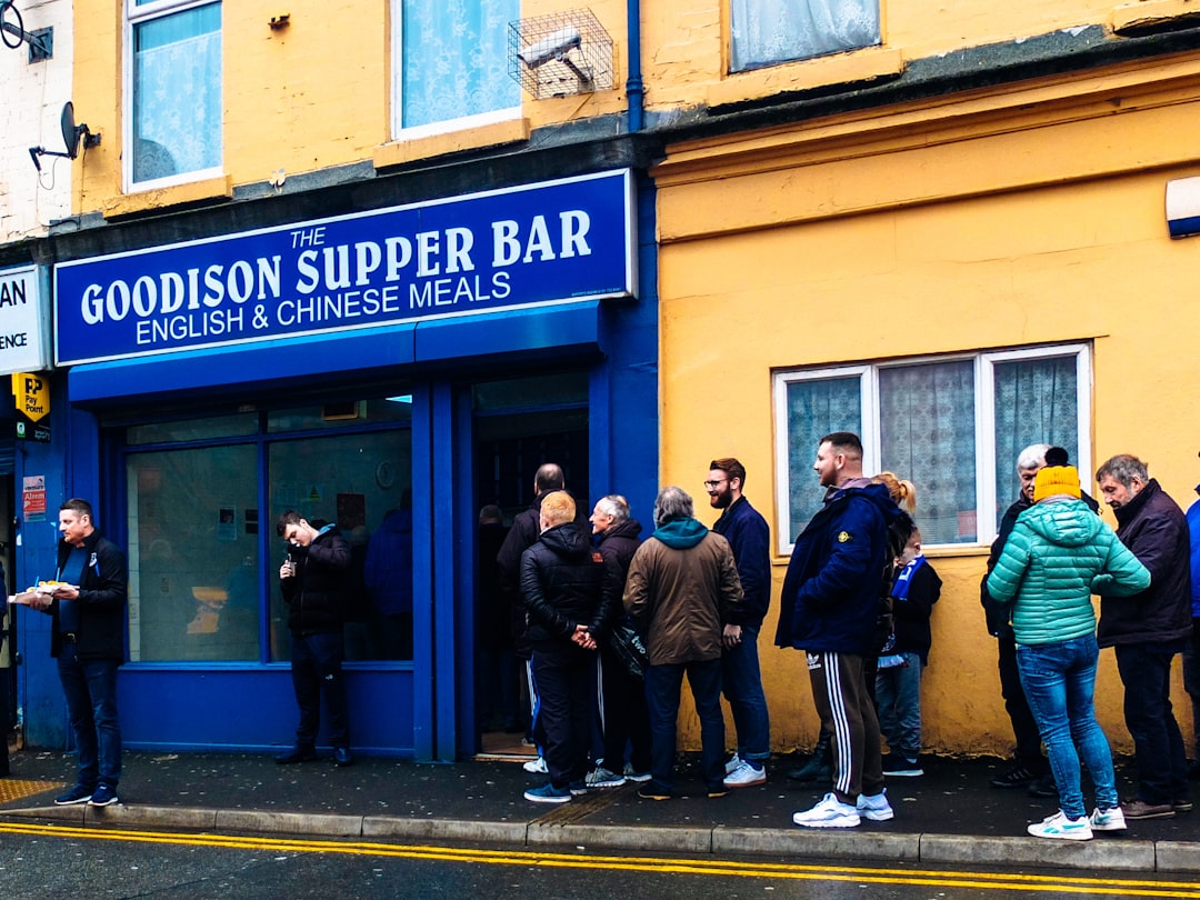 Everton stadium
