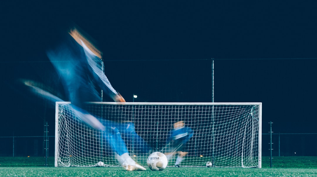 Premier League football action