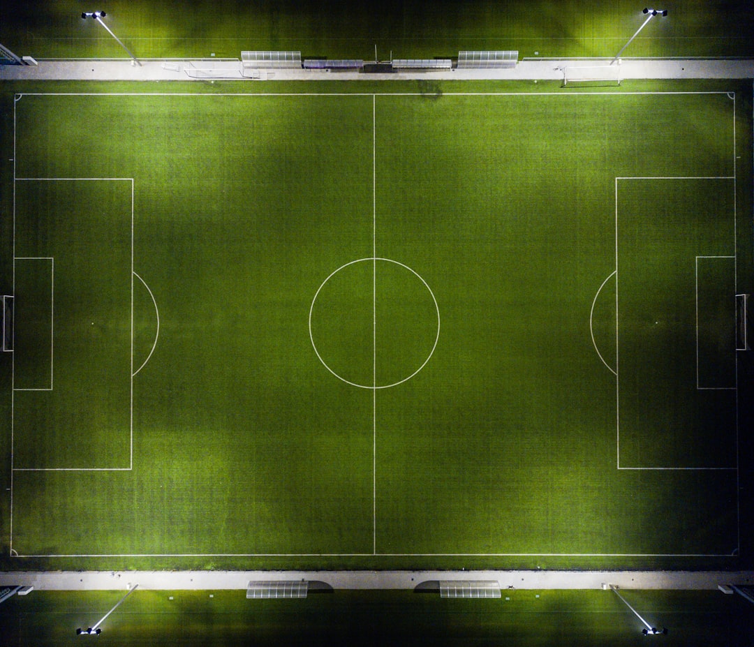 soccer training pitch