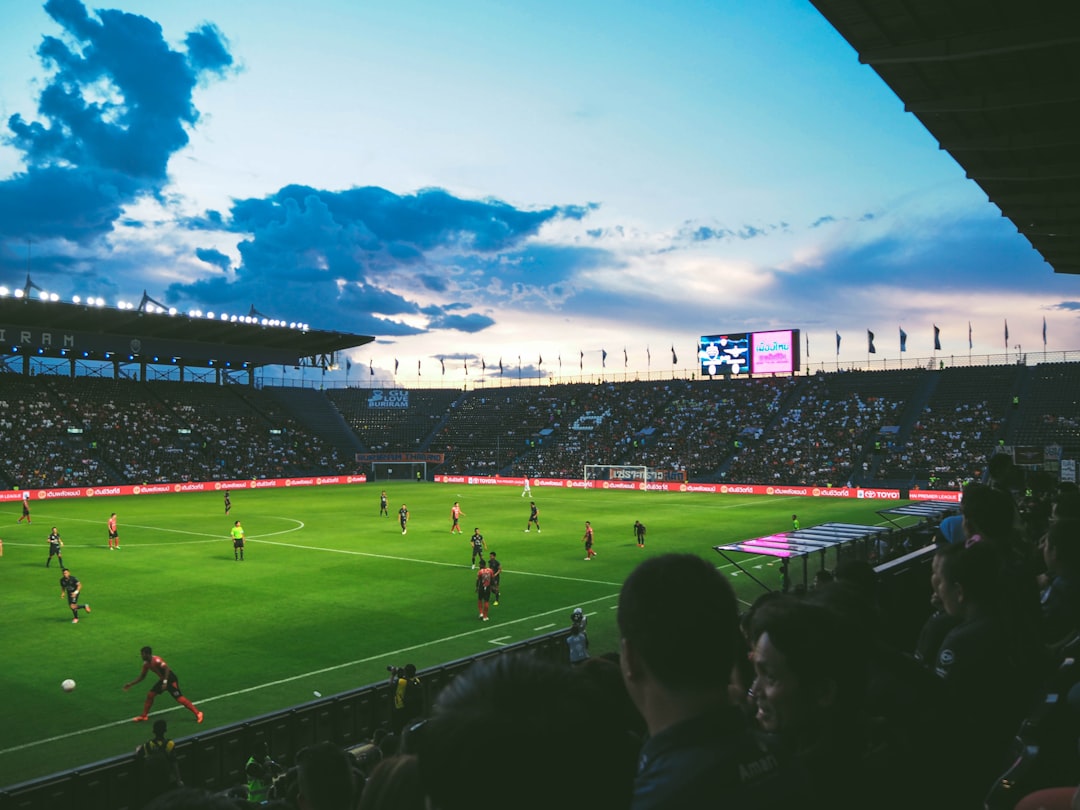 soccer stadium crowd