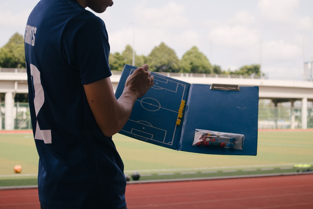 soccer coach clipboard