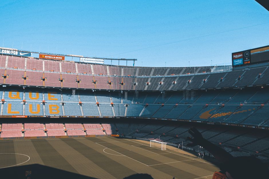 la liga stadium night match
