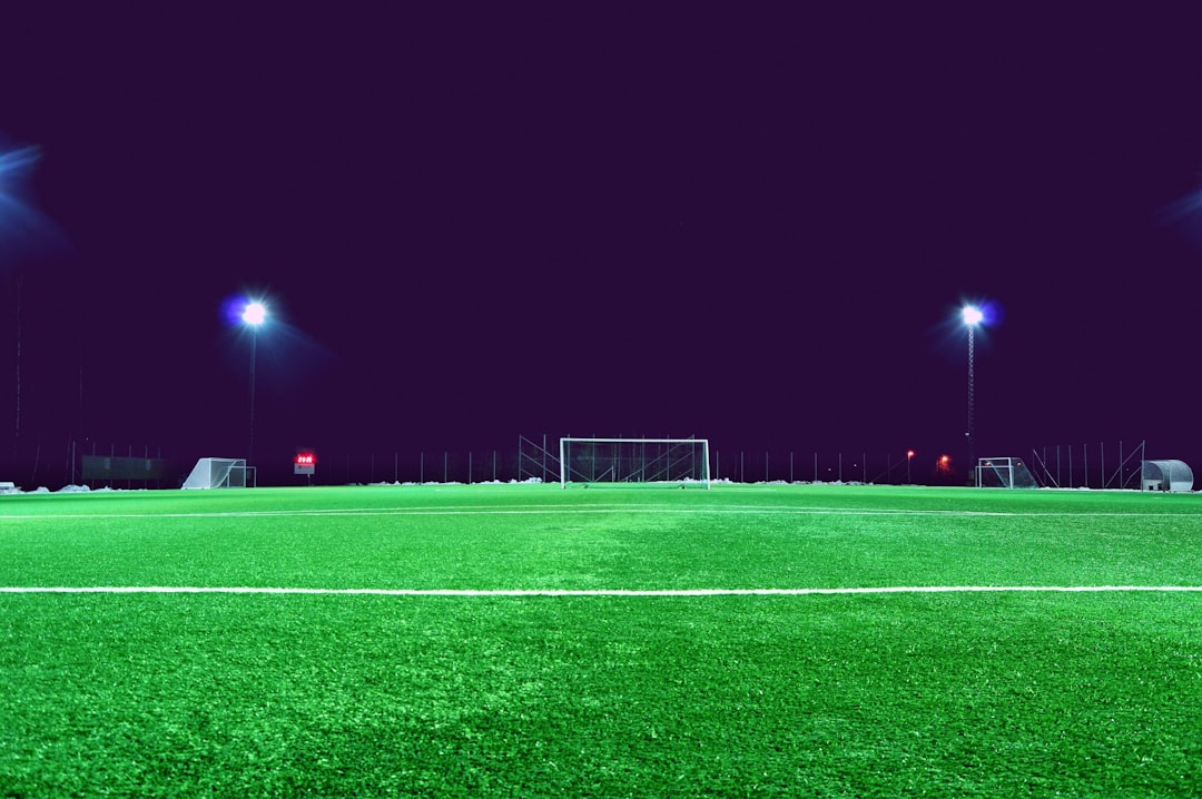 soccer training pitch