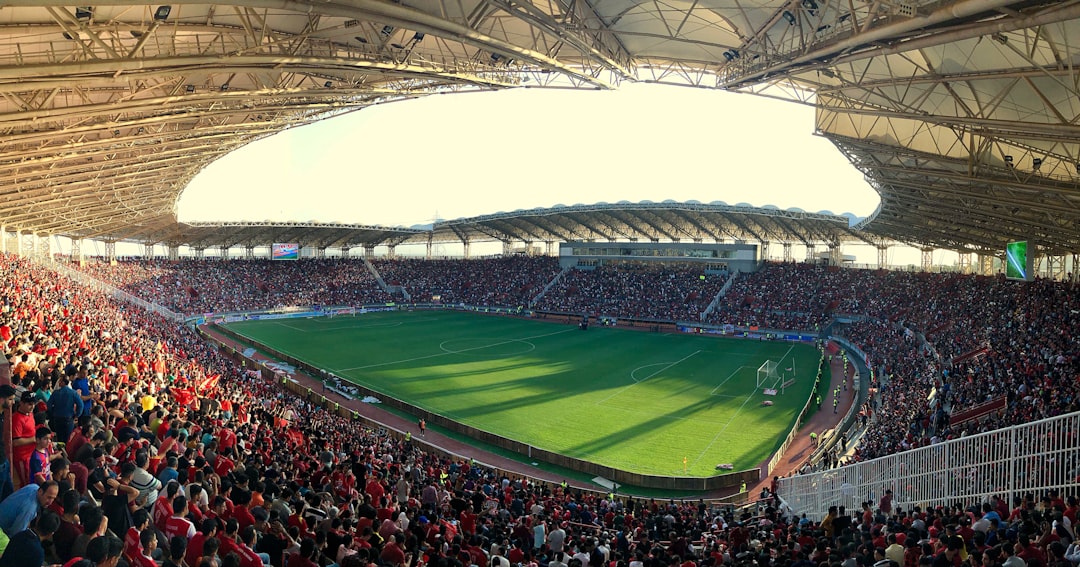 africa national team stadium crowd