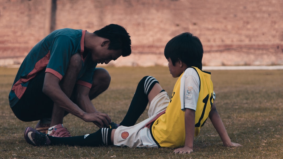 soccer midfielder injury