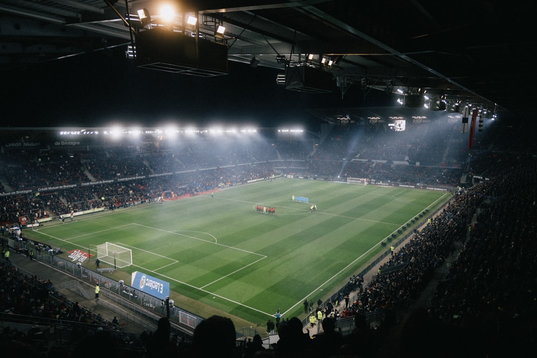 bundesliga stadium night match