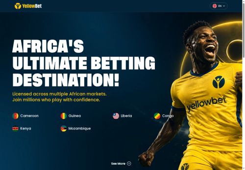 Capture d'écran du site YellowBet