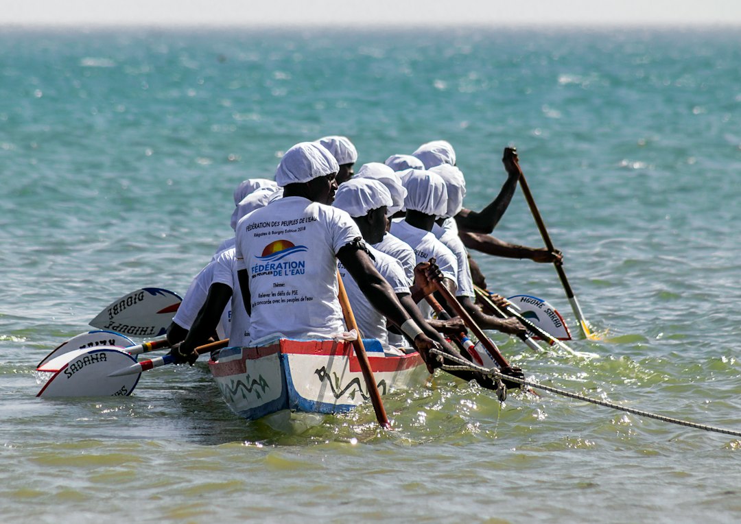 Senegal national team celebration